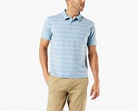 Dockers' Men's Signature Performance Polo Shirt for $10 & More + Free Shipping