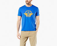 Dockers Men's Logo Tee Shirt $7.48, Logo Crewneck Sweatshirt $17.48 & More + FS on $50+