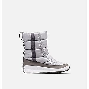 Sorel Women's Out N' About Puffy Mid Boot $65.69, Women's Kinetic Sneak Shoe $70.54 & More + Free Shipping