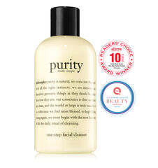 Philosophy Coupon: 8-oz Purity Made Simple One Step Facial Cleanser $14.40 & More + Free Shipping