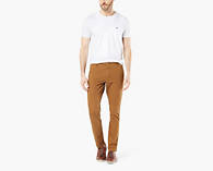Dockers 50% Off: Men's Skinny Fit Alpha Khaki Pants $12.50 & More + Free S&H