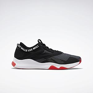 Reebok B1G1 Free Select Les Mills Collection Styles: Men's or Women's HIIT Training Shoe 2 for $90 ($45 each), 6-Pair Reebok Les Mill Crew Socks $15 ($2.50 per pair) & More + FS