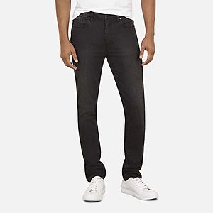 Kenneth Cole Men's Apparel: Slim Stretch Flex Jeans $14.50, Slim Fit Solid Dress Shirt $12, Slim-Fit Nested Suit $67 & More + FS on $75+