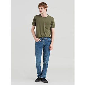 Levi's Warehouse Sale Up to 75% Off: Men's or Women's Jeans from $18, More + FS on $150+