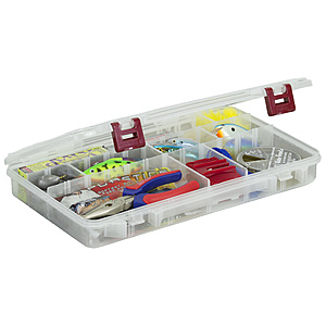 Plano ProLatch Stowaway Large Clear Organizer Tackle Box $3.85 & More + Free Store Pickup