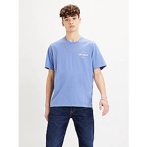 Levi's Men's Relaxed Graphic Tee $5, Levi's x Vote Relaxed Pullover $20, More + Free Shipping