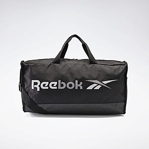 Reebok Training Essentials Duffel Bag Medium $9, Reebok Workout Ready Active Backpack $9, More + Free Shipping