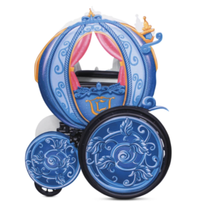 53"x42" Cinderella's Coach Wheelchair Cover Set by Disguise $40 + Free Shipping