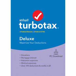 Fry’s $29.80 with code 2288 - TurboTax Deluxe Download with Federal and Efile