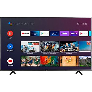TCL - 75" Class 4 Series LED 4K UHD Smart Android TV $499.99
