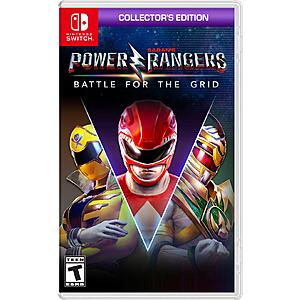 Power Rangers: Battle for the Grid Collector's Edition - Nintendo Switch - $12.99 @ Gamestop