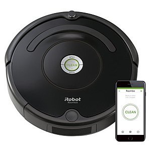 iRobot Roomba 675 Robot Vacuum-Wi-Fi Connectivity, Works with Alexa, Good for Pet Hair, Carpets, Hard Floors, Self-Charging + Free Fast Shipping $269