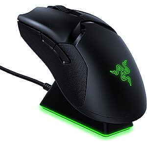 Razer Viper Ultimate Wireless Gaming Mouse w/ RGB Charging Dock (Black) $80 + Free Shipping