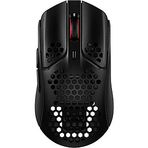HyperX Pulsefire Haste Wireless Gaming Mouse (White or Black) $48 + Free Shipping