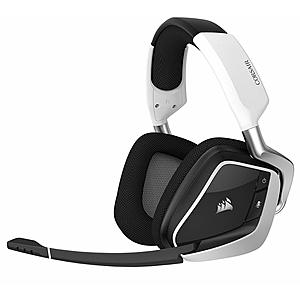 Corsair Gaming Void PRO RGB Wireless Over-Ear Headset (White) $70 + Free Shipping