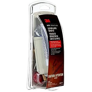 3M Leather and Vinyl Repair Kit $2.95 w/ SD Cashback + Free Store Pickup