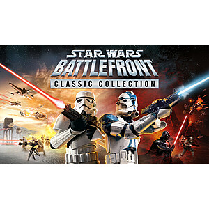 STAR WARS: Battlefront Classic Collection ~$31.50 with 10% pre-order discount ends March 13th