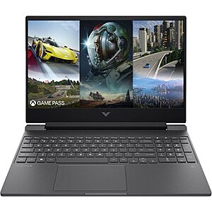 HP Victus 15.6" Gaming Laptop - AMD Ryzen 5 7535HS - 8GB Memory - NVIDIA GeForce RTX 2050 - 512GB SSD (Open Box, Excellent Condition) $425.99 YMMV