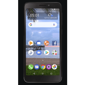 16GB TCL A1 Tracfone Smartphone (Recon) + 1-Month Service Plan + SIM Kit $1 + Free Shipping