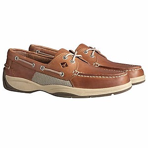 Costco Members:  Sperry Men's Boat Shoes (Tan, size 13 only) $20 + Free Shipping
