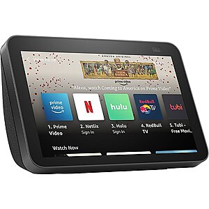 Echo Show 8 2nd generation smart display in $39.99 - YMMV