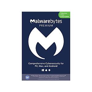 Malwarebytes Premium 4.5 Latest Version - 3 Device / 1 Year & NordVPN -6 Device / 1 Year Download $19.99