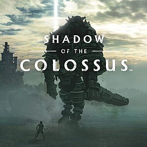 Shadow of the colossus ps4 $9.99
