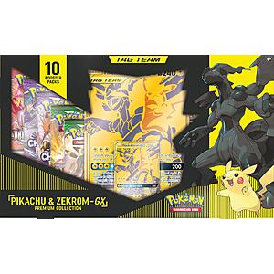 Pokemon Trading Card Game: Pikachu and Zekrom-GX Premium Collection GameStop Exclusive $39.99
