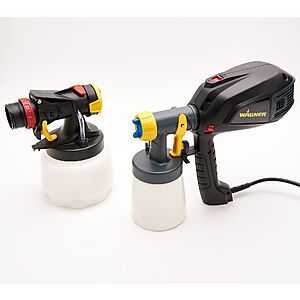 Wagner FLEXiO 2500 Plus Paint Sprayer with Detail Finish Nozzle - $69.95 + S/H and Tax