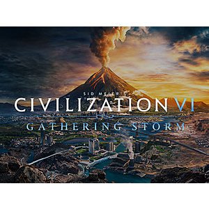Sid Meier's Civilization VI: Gathering Storm $11.99 AC $11.94