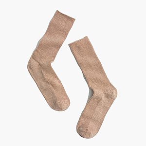 Madewell: Extra 30% Off Sale Styles: Sheer Night Sparkle Trouser Socks  $2.80 & More + Free Shipping