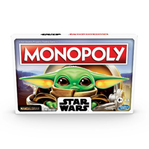 Monopoly: Star Wars The Child Edition Board Game $12.97