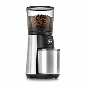 OXO BREW Conical Burr Coffee Grinder,Silver,One Size  - $69.99 @ Amazon - Free Shipping