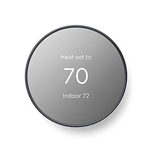 Save from 50 – 80% on Nest Thermostats when you combine available utility discounts with a limited-time offer from Google Nest