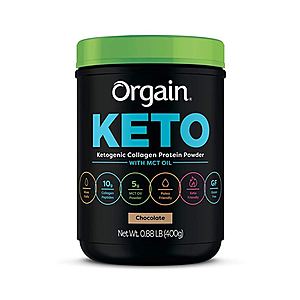 Amazon: 20% Off Orgain Protein w/ Code + Extra 5% Off with Subscribe & Save + Free Shipping w/Prime