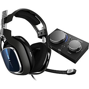 Astro A40 Wired Gaming Headset $199, A50 Wireless Gaming Headset $239