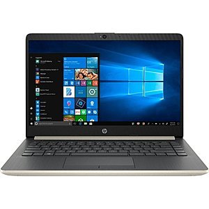 HP - 14" Laptop - Intel Core i3 - 4GB Memory - 128GB Solid State Drive $200 AC @ BestBuy