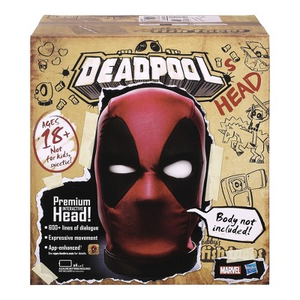 Marvel Legends Deadpool's Head Premium Interactive Head : Target $49.99 Reg $99.99 $49.99