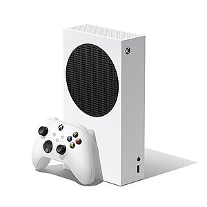 Xbox Series S $264.99. AMEX $50 off $214.99