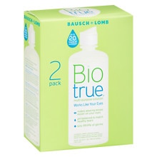 Bausch + Lomb Biotrue contact solution 10oz bottles x 4. Free pickup $18.18