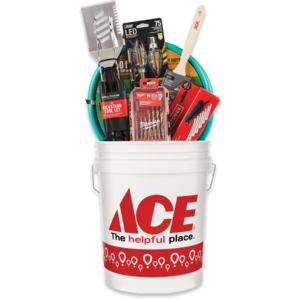 Ace Hardware's Children's Miracle Network Bucket Sale. Donate $5 to receive a 5 gallon bucket and almost everything you can fit inside is 20% off.  Aug 4 - 6