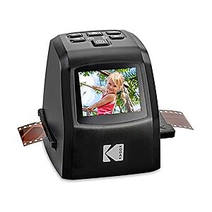 KODAK Mini Digital Film & Slide Scanner – Converts 35mm Negative Film For $99.99 + Free Shipping with Prime @ Woot + more options