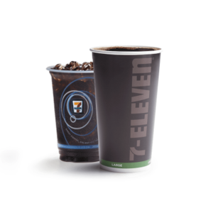 Free medium size hot coffee at 7-eleven TODAY ONLY 1-11-19 with 7-11 Rewards App