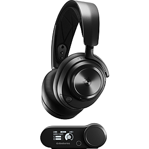 SteelSeries Arctis Nova Pro Wireless Gaming Headset for Xbox X|S, and Xbox One Black 61521 - $250