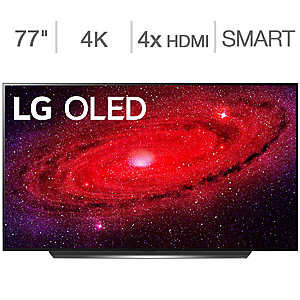 LG CX 77” OLED $2749.99 + 3 year Allstate warranty included at Costco