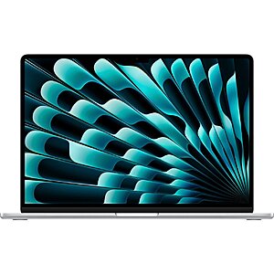 Apple - MacBook Air 15" Laptop - M2 chip - 8GB Memory - 256GB SSD (Latest Model) - Silver OPEN BOX Excellent - $842.99