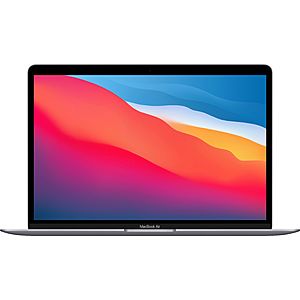 Apple MacBook Air (2020): M1 CPU, 13.3" 2560x1600, 8GB RAM, 512GB SSD $999