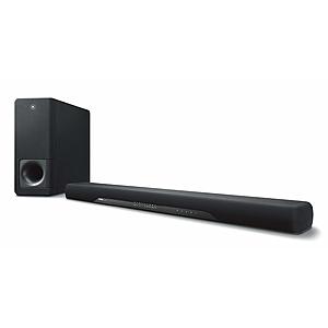 Prime Members: Yamaha YAS 207 2.1 channel Sound Bar, $204.99, other Home Audio products as well