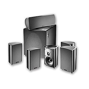 Definitive Technology ProCinema 600 5.1 Home Theater Speaker System (black/white) $399.88
