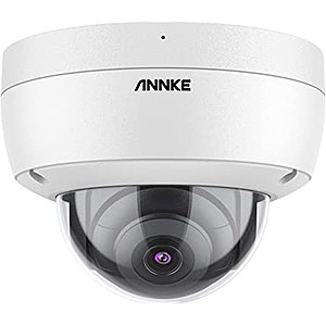 ANNKE C800 4K IK10 PoE IP Dome Camera with Mic, $75.39 + FS with PRIME